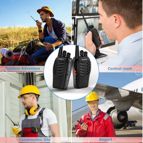 Sıcak Satış profesyonel walkie talkie baofeng bf-888s çin'den Toptan