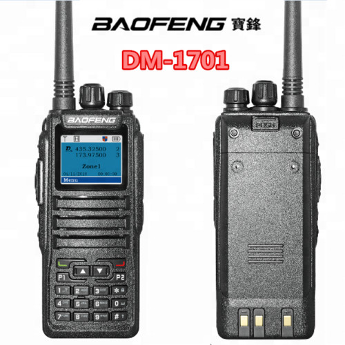Dual Band Mobil DMR telsiz Walkie Talkie Baofeng DM-1701