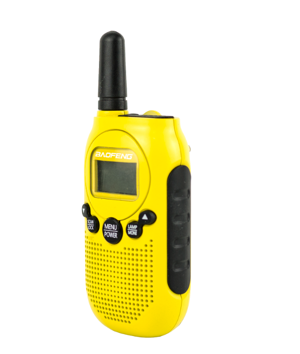 BAOFENG Yeni tasarım düşük fiyat 0.5 W mini radyo onaylı CE FCC baofeng BF-T6 mini walkie talkie ile küçük pil